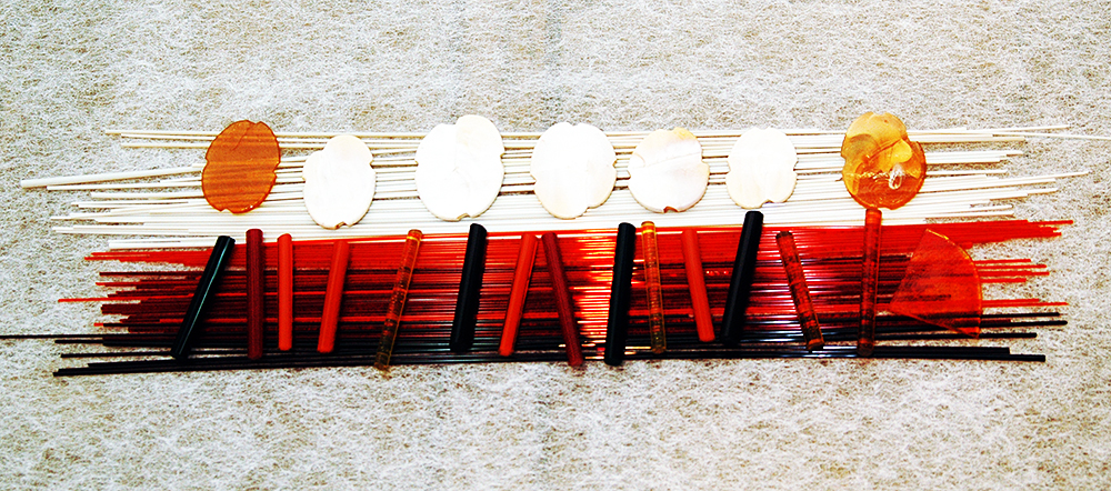 «Гуцульська корона». 2008. Склодріт, гута